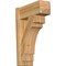 Ekena Millwork Merced Rough Sawn Craftsman Outlooker, Western Red Cedar, 8"W x 20"D x 28"H OUT08X20X28MRC04RWR - alternate 1